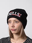 Шапка MITCHELL NESS арт. HK10007-CBUBLCK Chicago Bulls NBA (черный)
